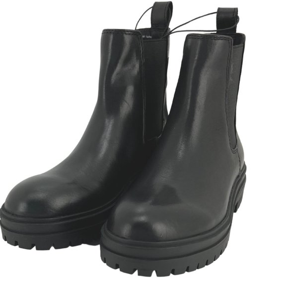 Steve Madden Shoes - Steve Madden | Women's Leather Chelsea Boots | Black | Various Sizes